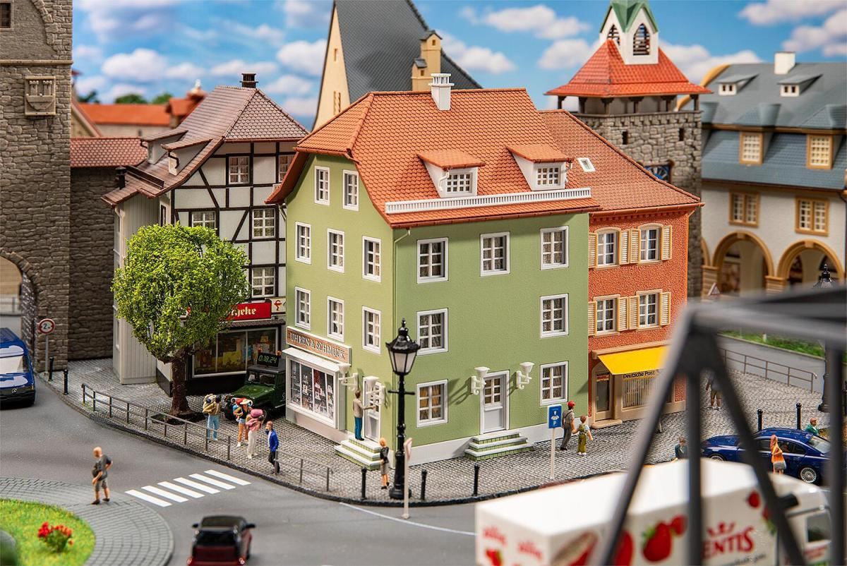 FALLER 191791 Stadthaus mit Juwelier