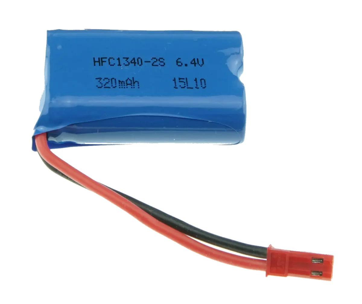 LiFe Akku 6.4 Volt - 320mAh