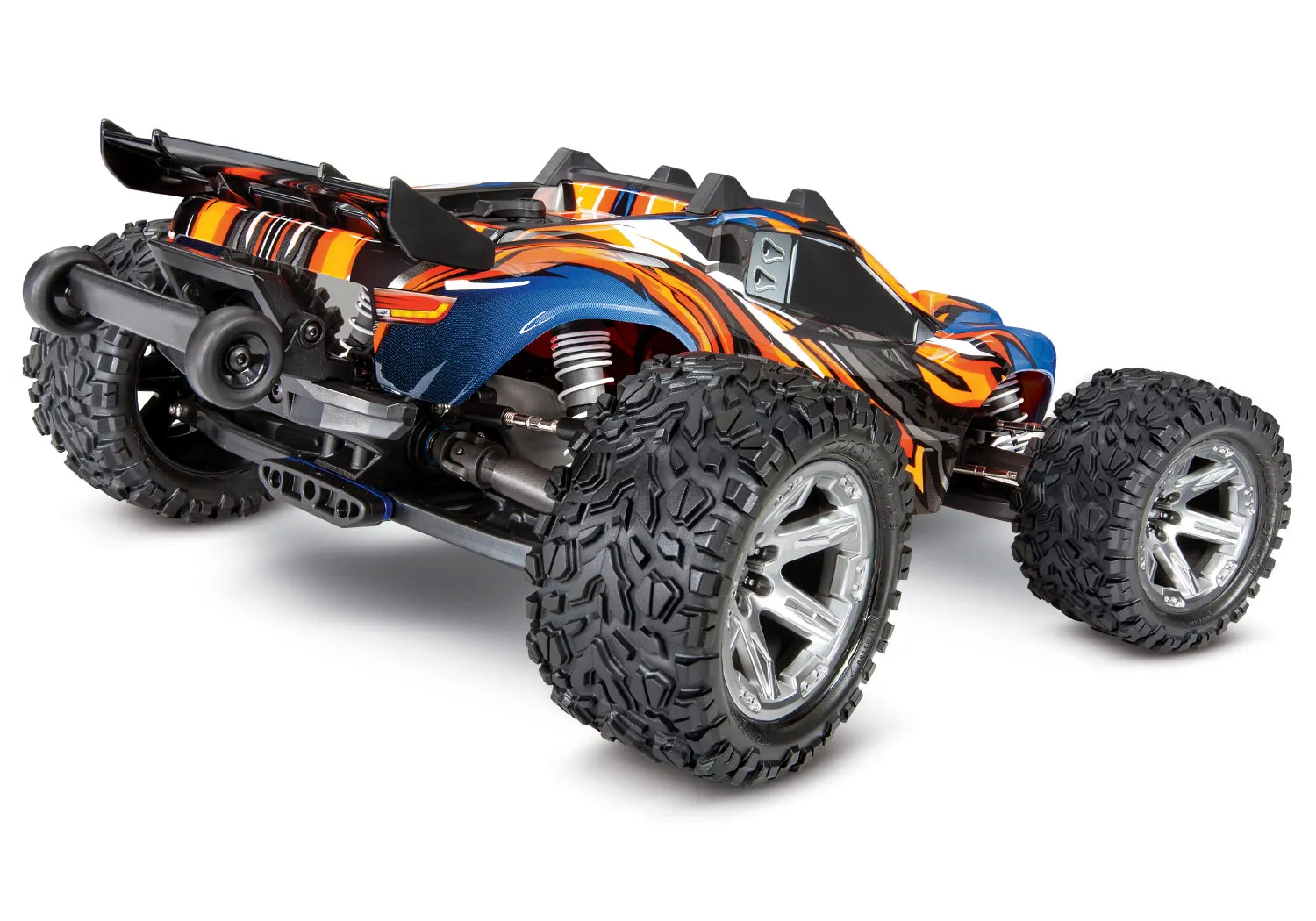 TRAXXAS® 67076-4ORNG Rustler 4x4 VXL orange RTR