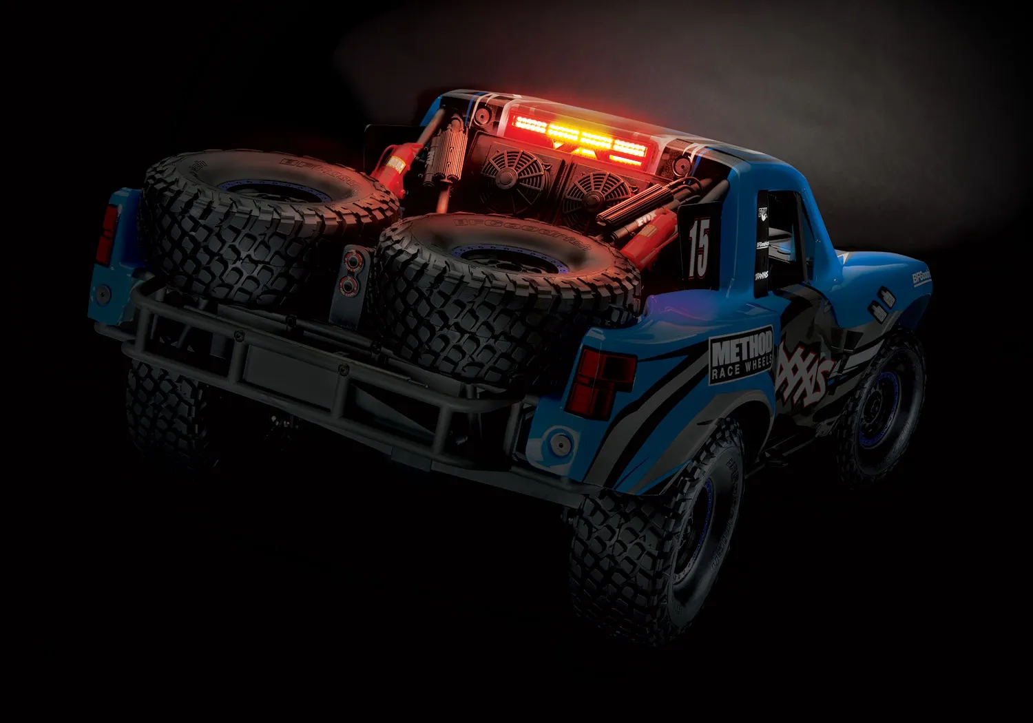 TRAXXAS® 85086-4TRX Unlimited Desert Racer RTR + LED 