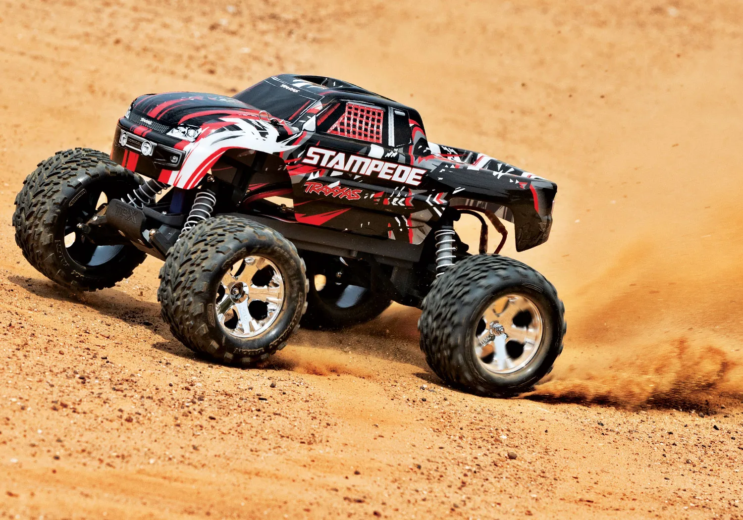 TRAXXAS® 36054-4RED Stampede XL-5® rot RTR 1/10 2WD