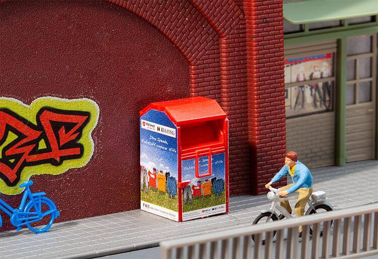 Faller 180985 H0 Altkleidercontainer