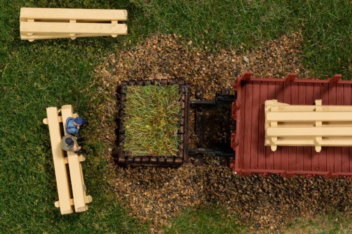 Auhagen 44655 Prellbock Holz