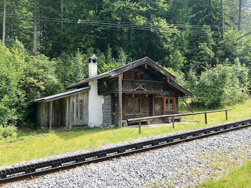 NOCH 66403 Christl-Hütte - Das Original