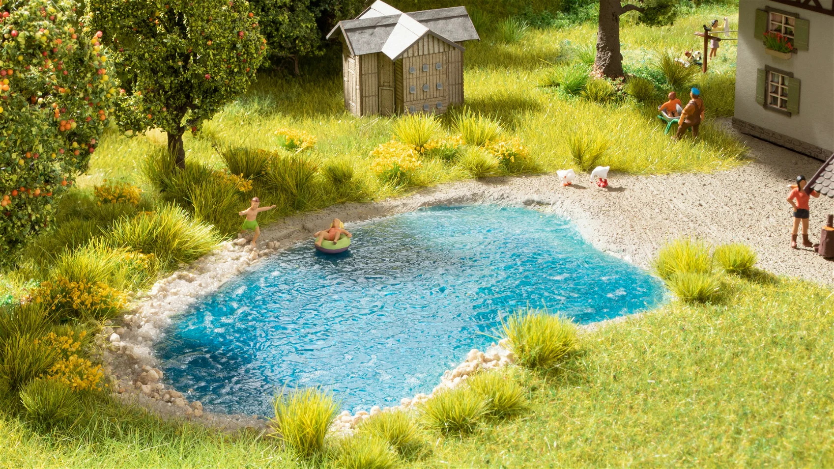 NOCH 60852 See-Folie transparent