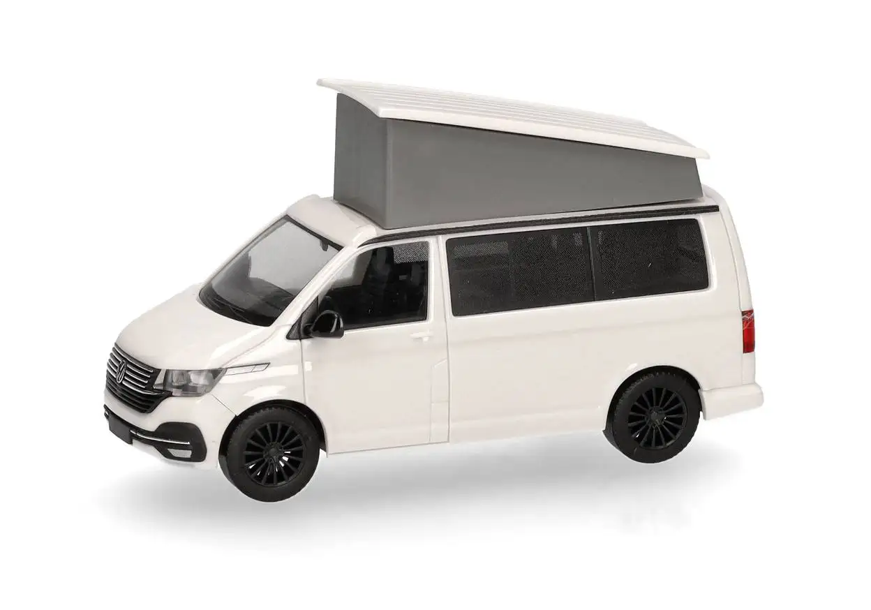 Herpa 096805-003 Volkswagen VW T6.1 California weiß