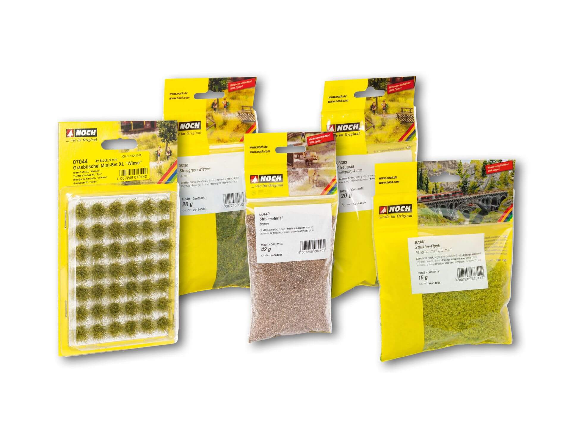 NOCH 60771 Vegetations-Startset "Wiese" 
