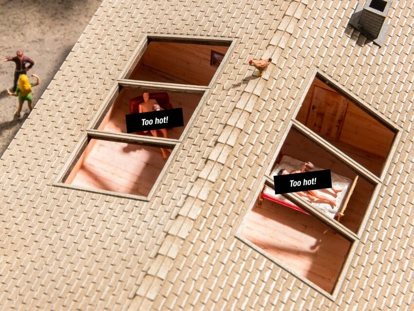 NOCH H0 66705 Hühnerhof Hot Chicken micro-sound