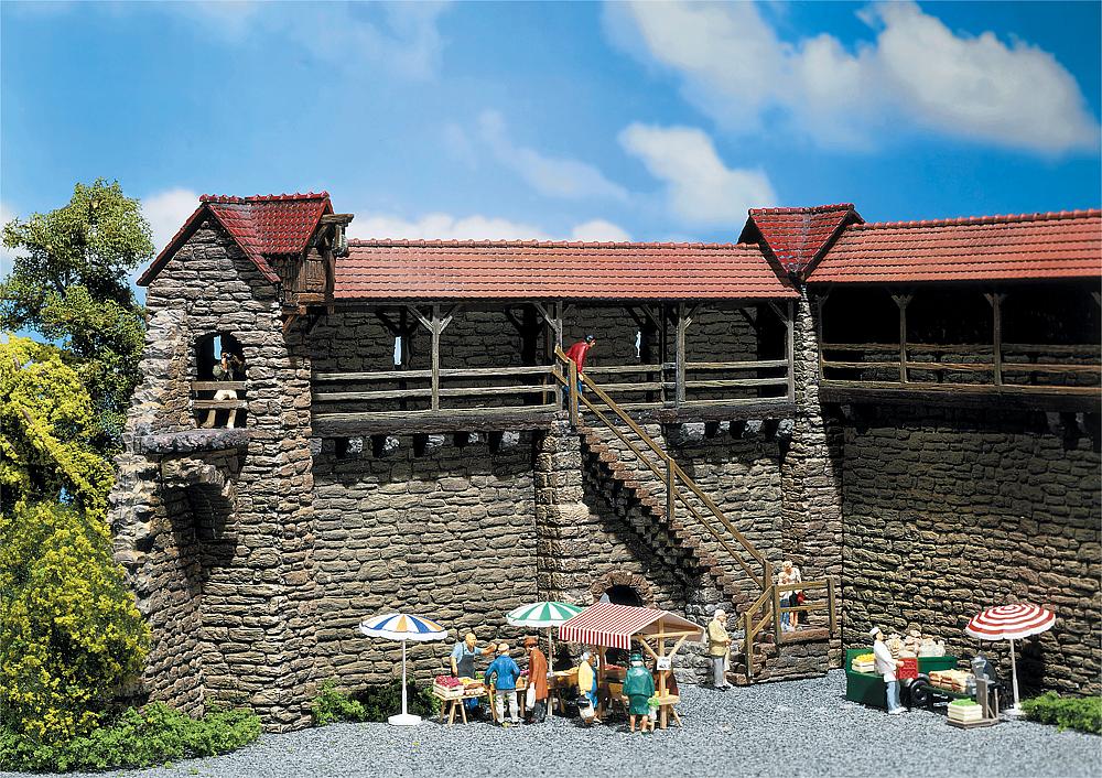 Faller 232352 2 Altstadt-Wehrtürme