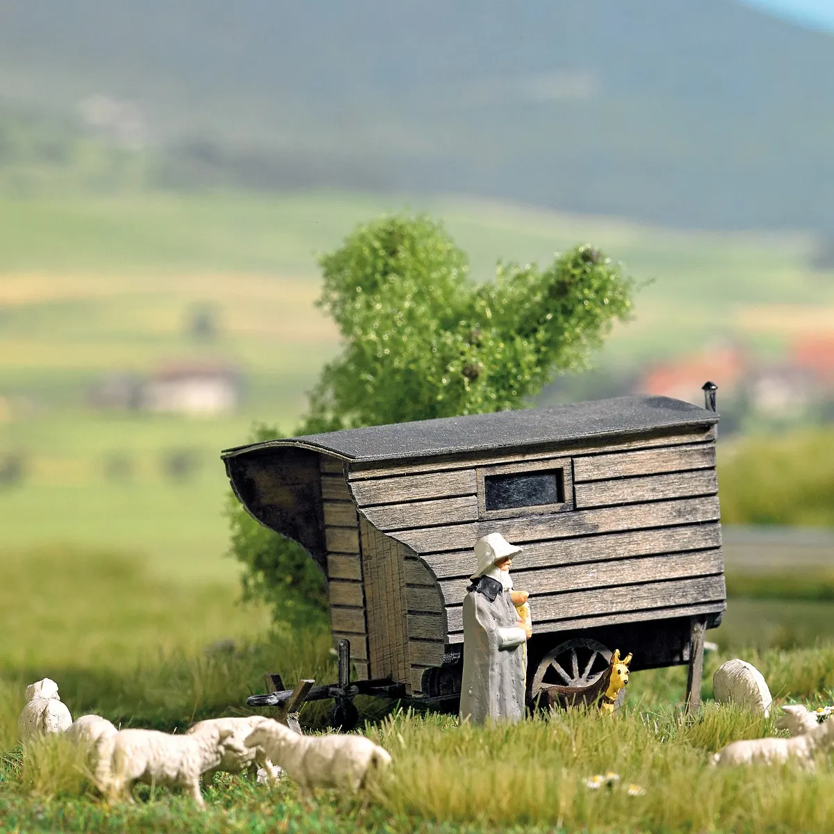 Busch 1981 Schäferwagen