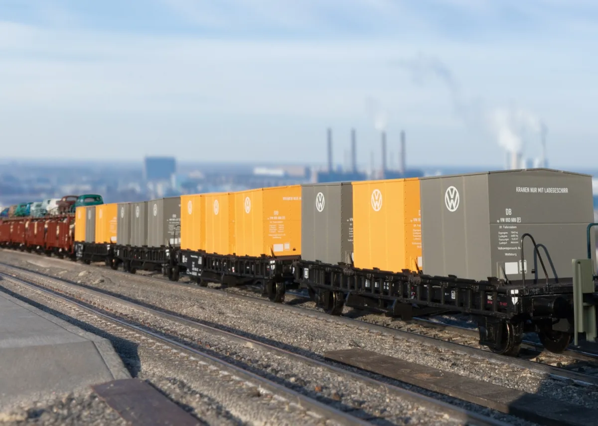 Märklin 46661 Behälter-Transportwagen Laabs DB