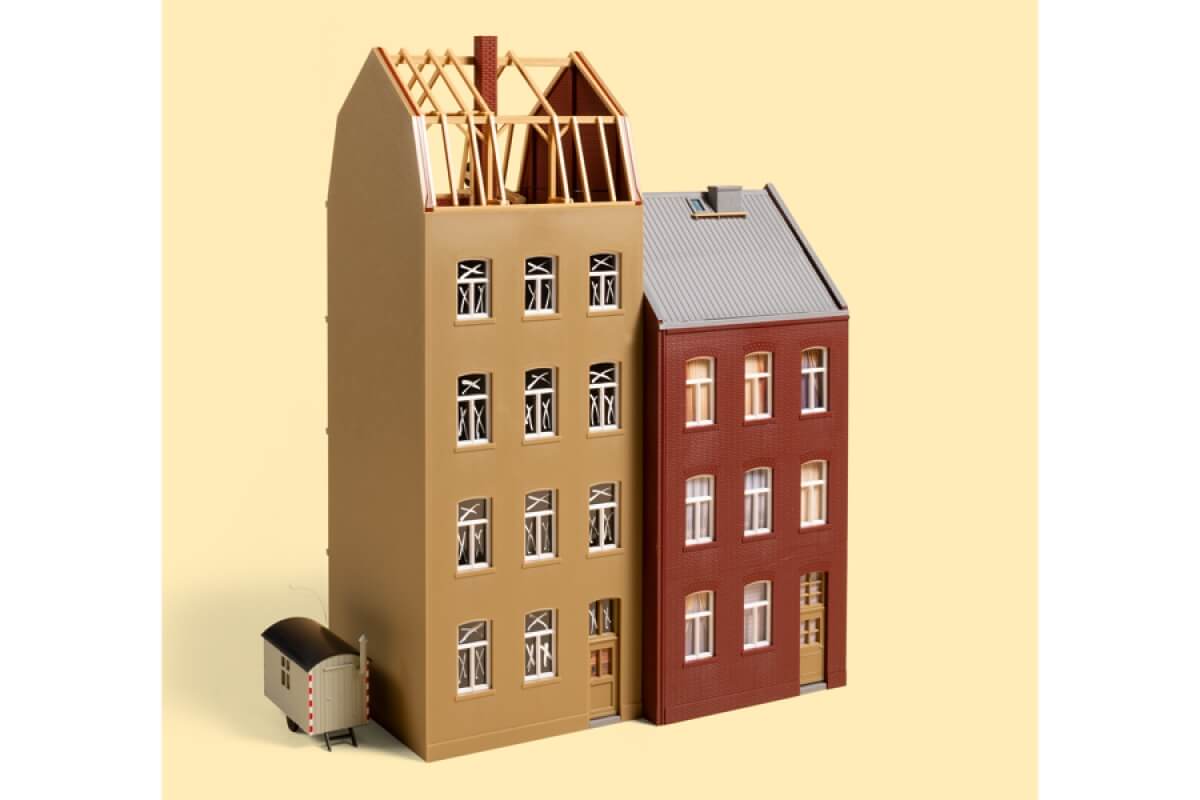 Auhagen 11463 H0 Stadthäuser Schmidtstraße 31/33