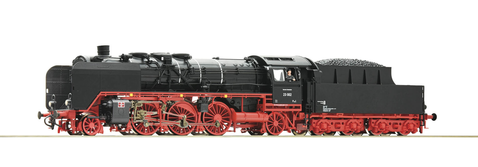 Roco 73019 H0 Dampflokomotive Baureihe 23 002 DB