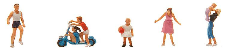 Faller 151081 Junge Familie