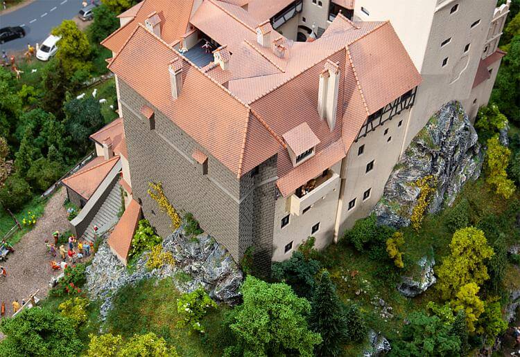 H0 Faller 130820 Schloss Bran