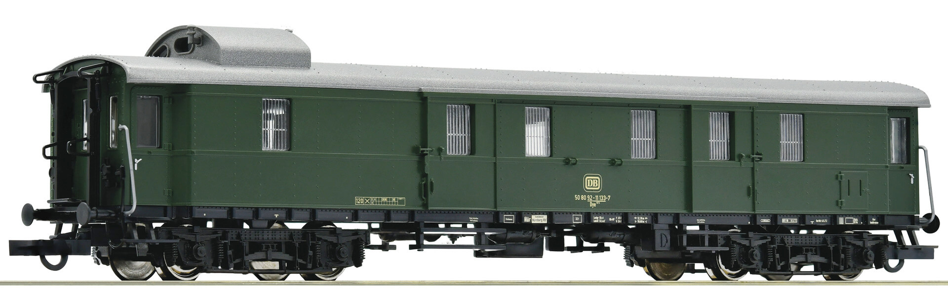 Roco 74448 H0 Eilzug Gepäckwagen der DB