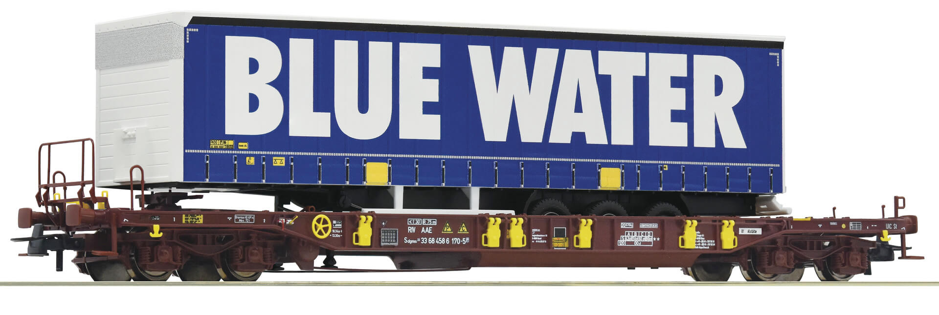 H0 Taschenwagen T3 der AAE Roco 76229