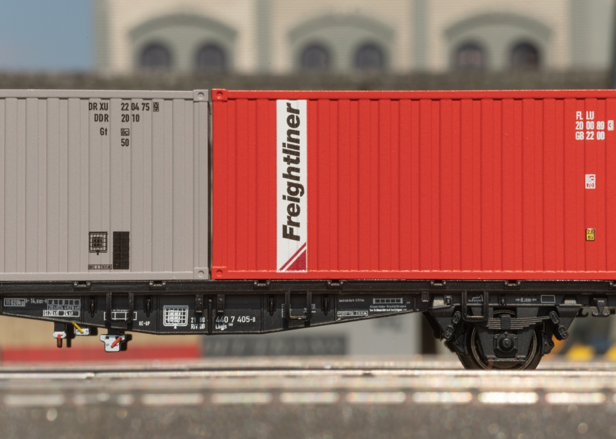 Märklin 47680 Container-Tragwagen-Set 
