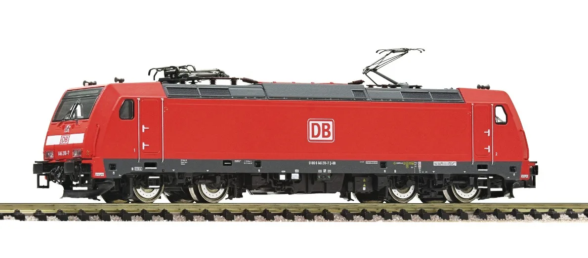 Fleischmann 7560008 Elektrolokomotive 146 216-7 DB AG