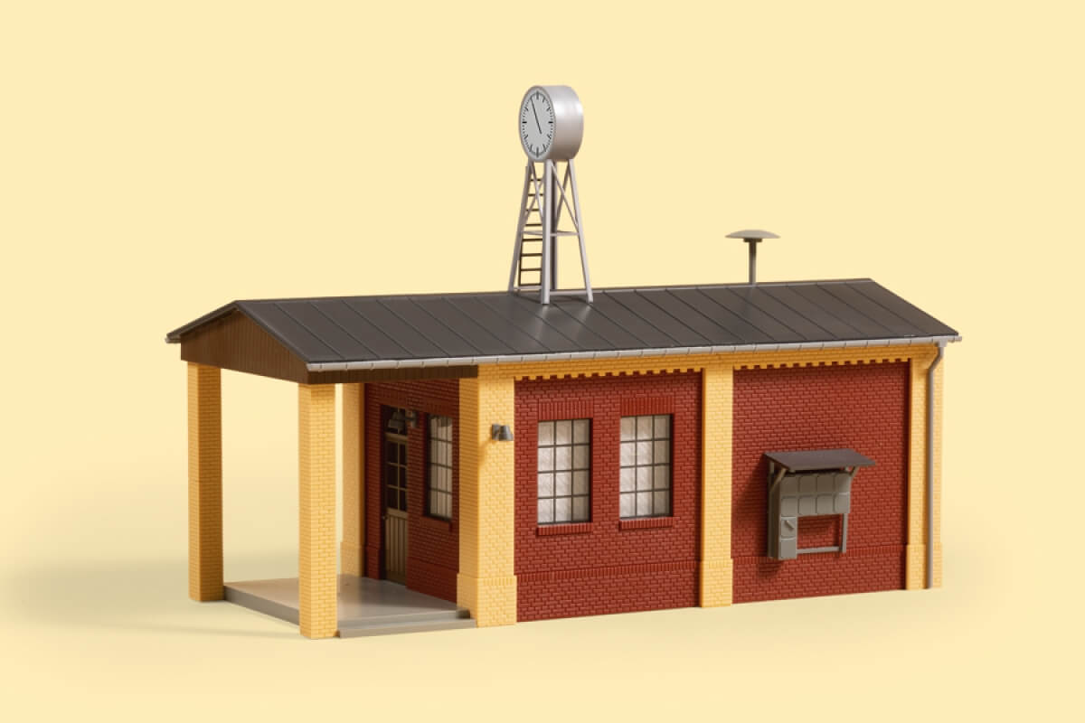 Auhagen 11459 H0 Schaltzentrale für Umformerwerk