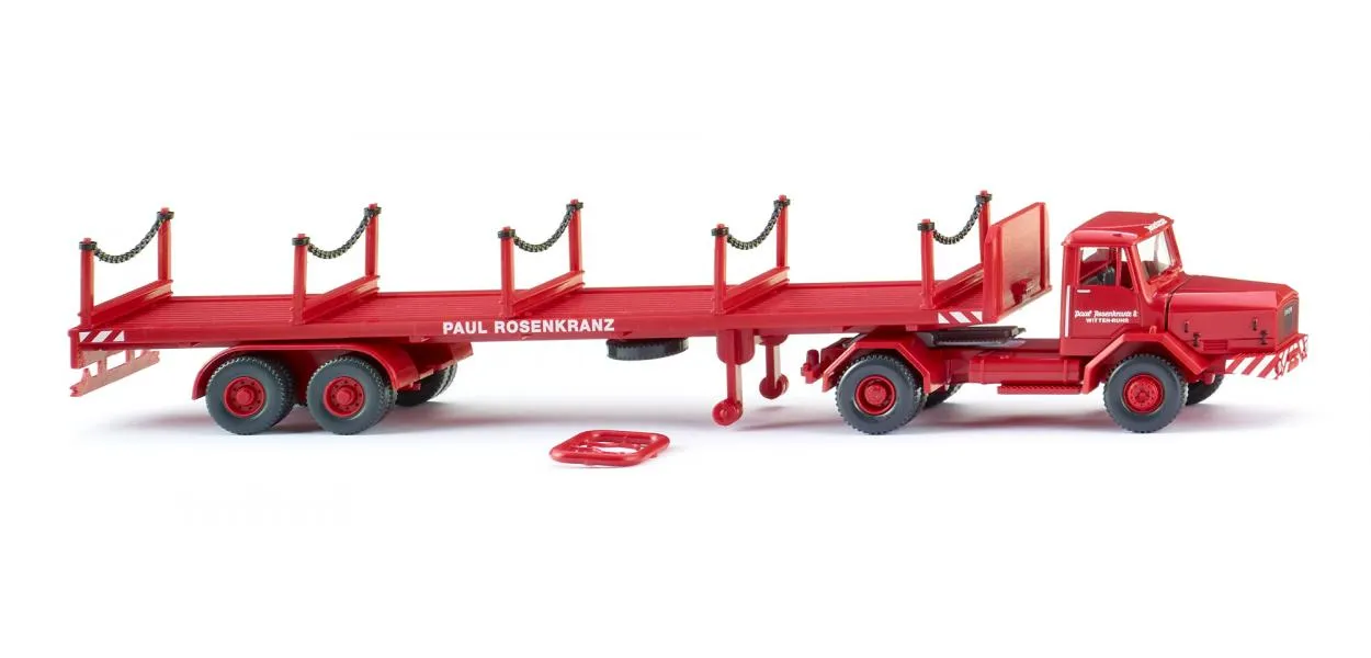 Wiking 55407 Faun Rungensattelzug Rosenkranz