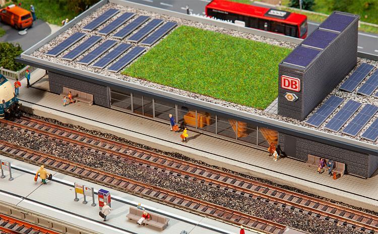 Faller 212123 Bahnhof Wittenberg
