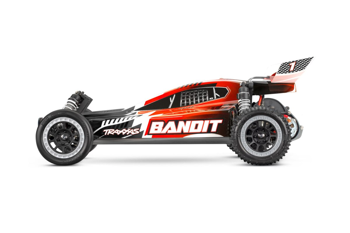 TRAXXAS® 24054-8RED Bandit® XL-5 rot RTR