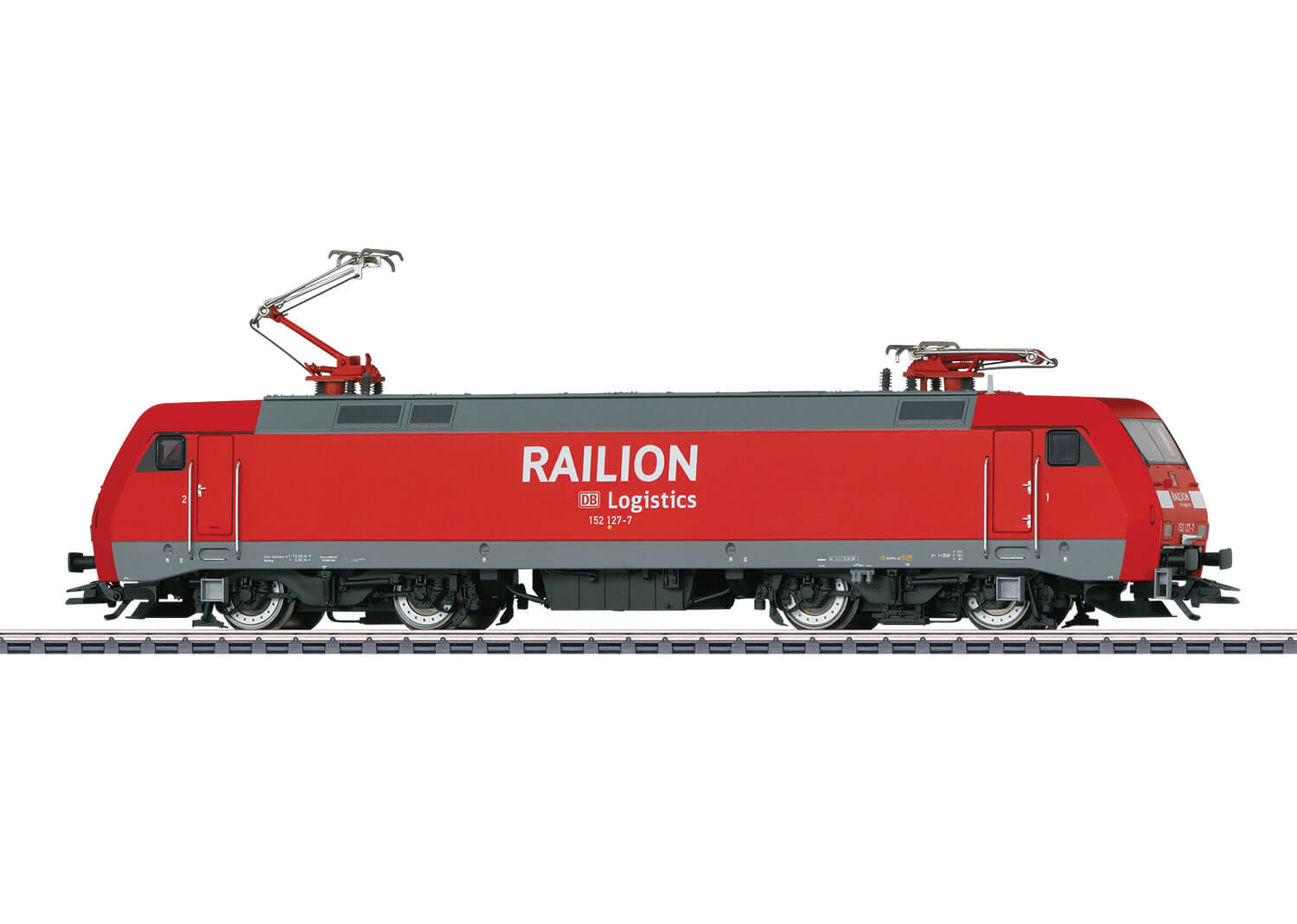 Märklin 39851 H0 Elektrolokomotive Baureihe 152 127-7