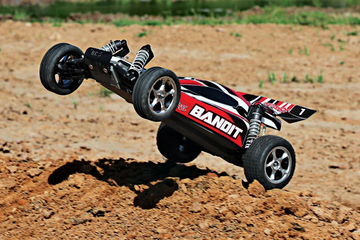 TRAXXAS® 24054-4RED Bandit® XL-5 rot RTR 1/10 2WD