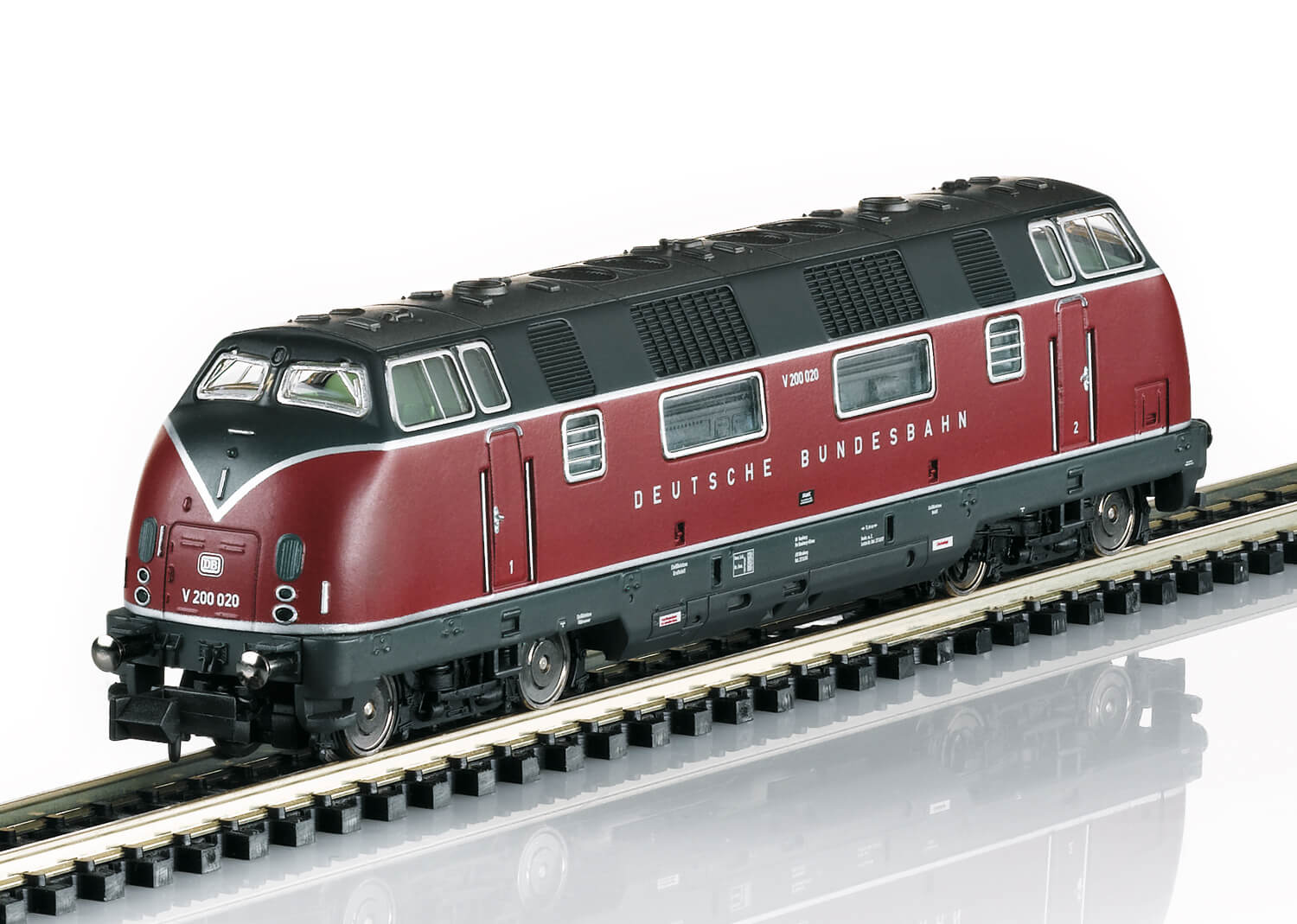 Minitrix 16224 Spur N Diesellokomotive Baureihe V 200 der DB