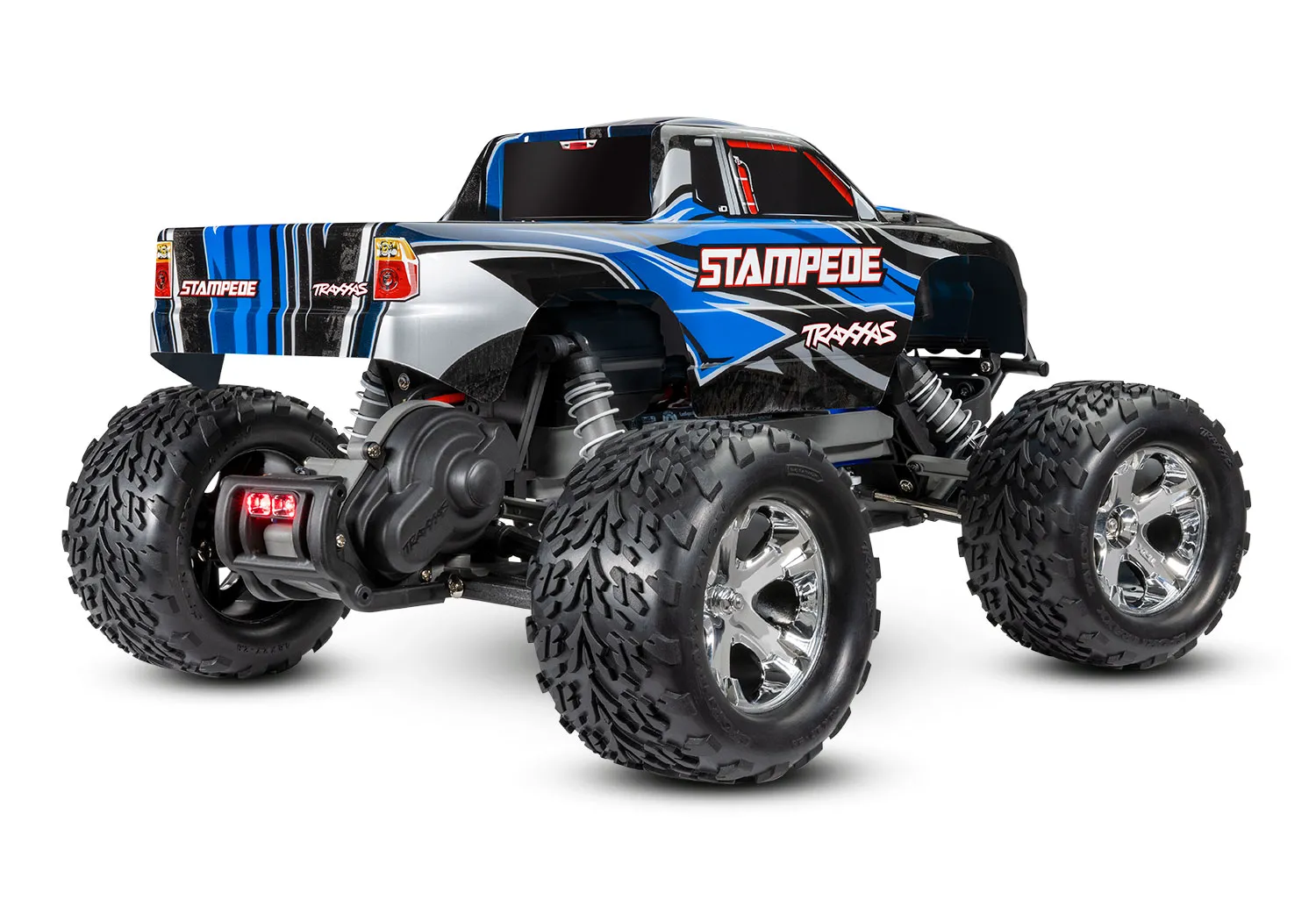 TRAXXAS® 36054-61BLU Stampede XL-5® blau RTR LED