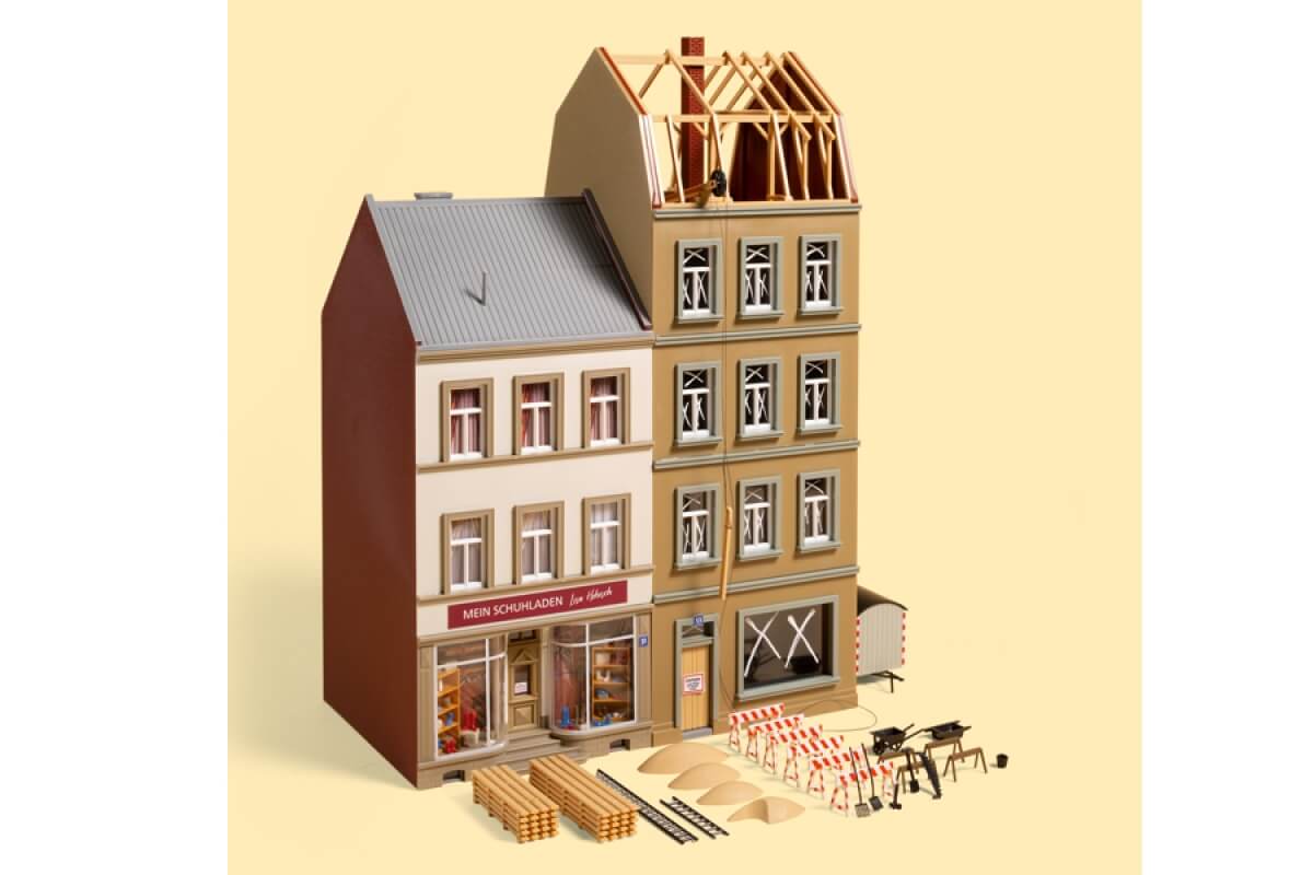 Auhagen 11463 H0 Stadthäuser Schmidtstraße 31/33