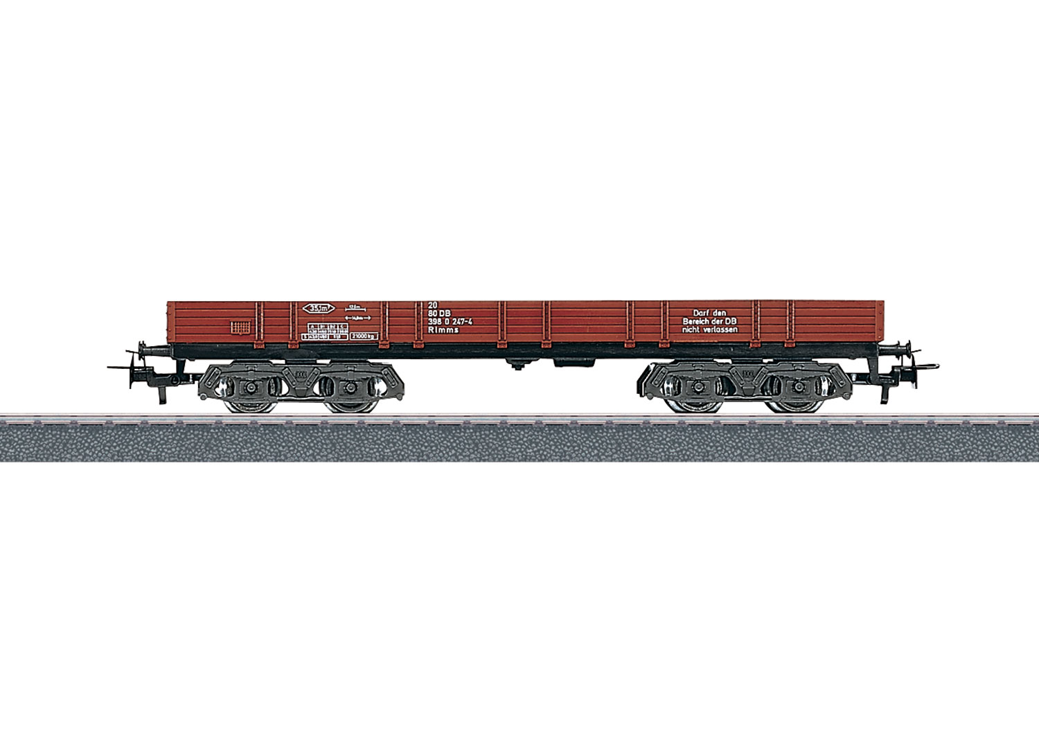 Märklin 4473 Niederbordwagen Rlmms Märklin Start up