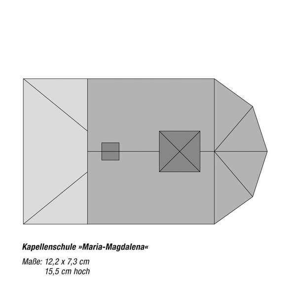 NOCH 66904 Kapellenschule »Maria-Magdalena«