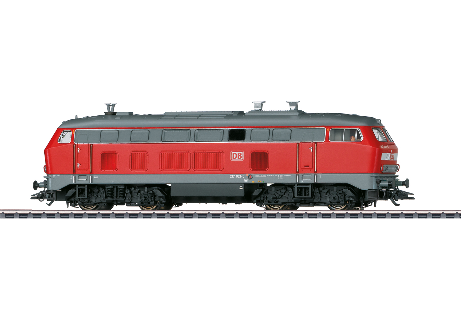 Märklin 39272 Mehrzweck Diesellokomotive BR 217