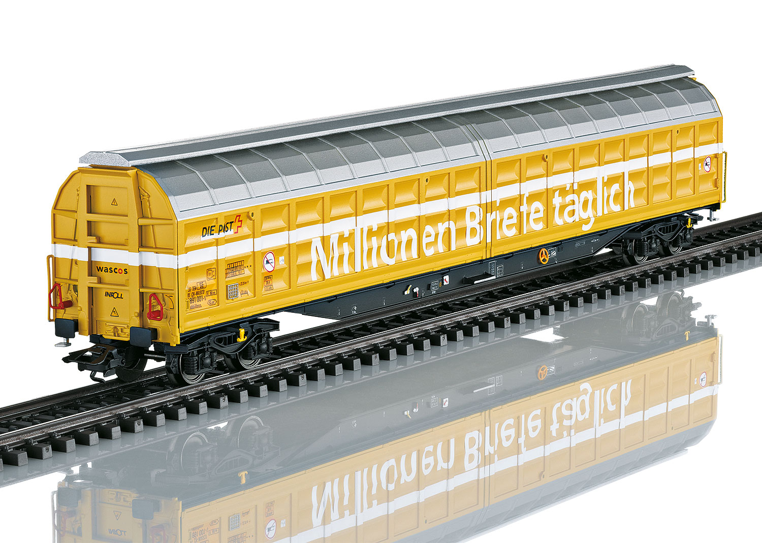 Märklin 48059 Großraum-Schiebewandwagen Bauart Habbiillnss