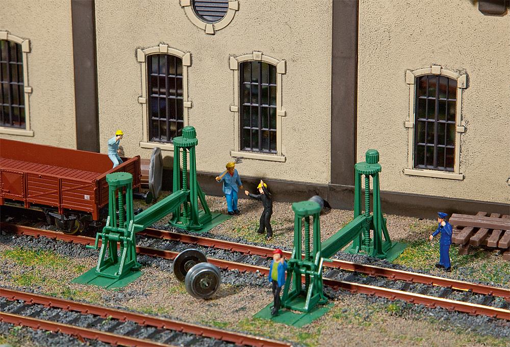Faller 120278 Spindelhebeböcke