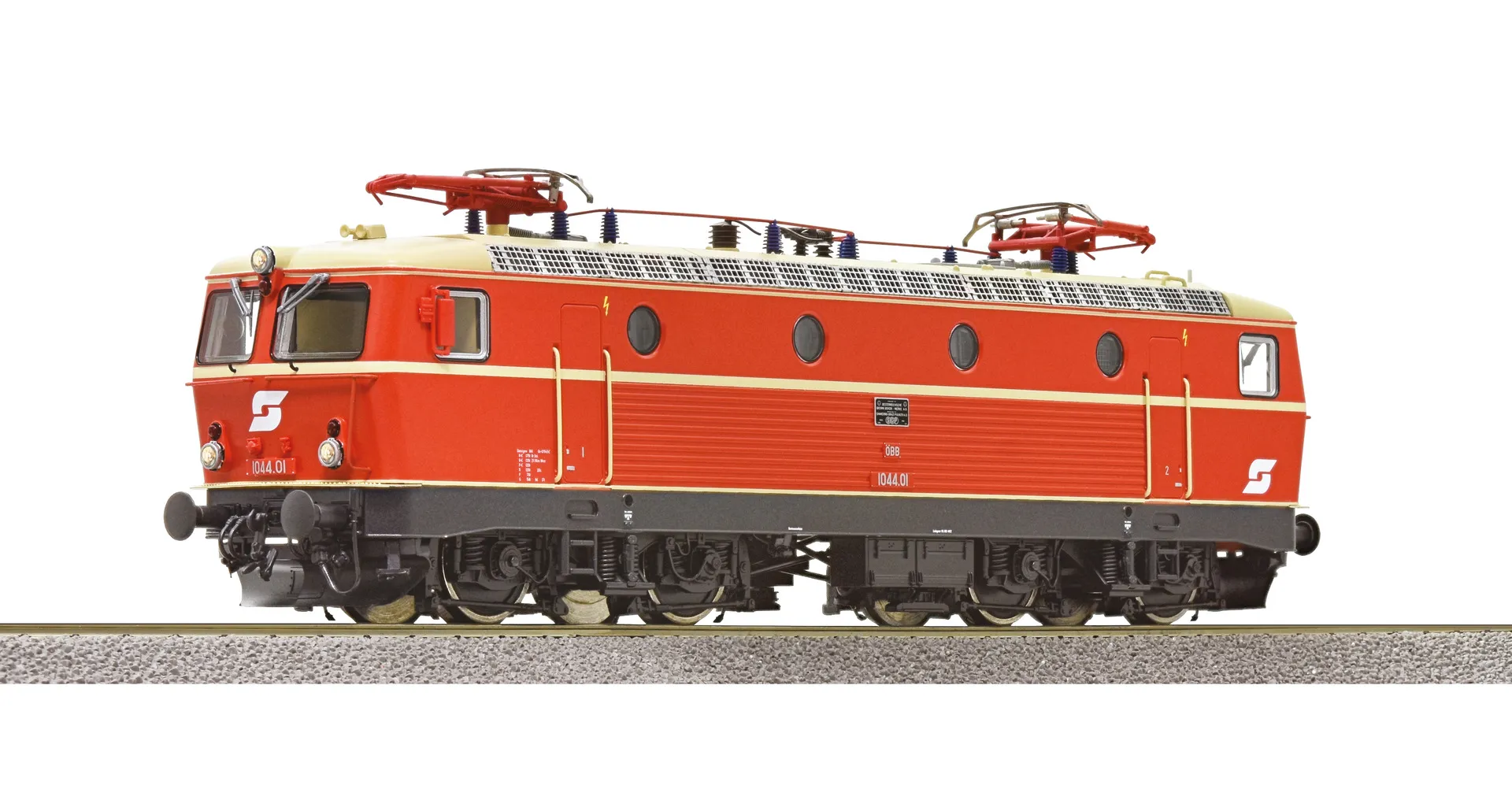 Roco 78434 Elektrolokomotive 1044.01 ÖBB Sound