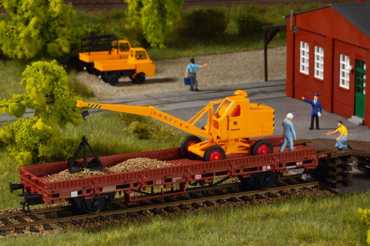 Auhagen 41668 Lader T172 Bahnmeisterei