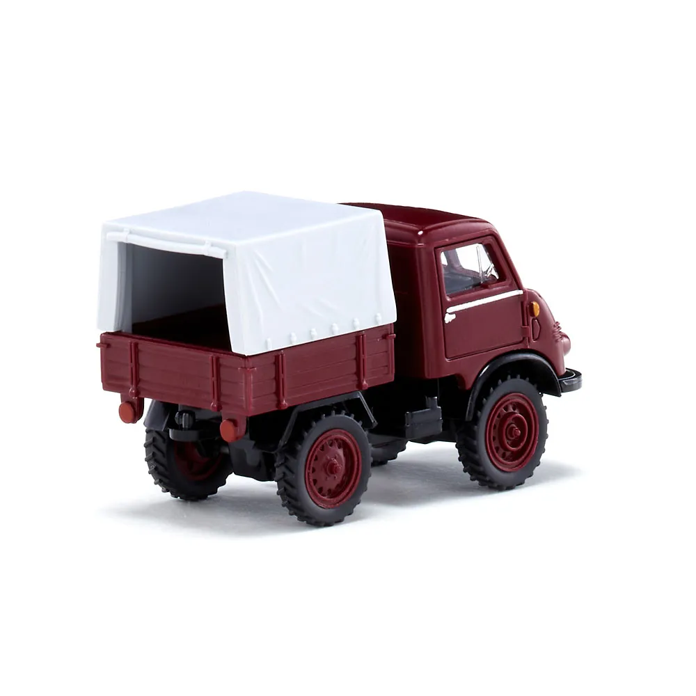 Wiking 036805 Mercedes-Benz Unimog U 402 weinrot