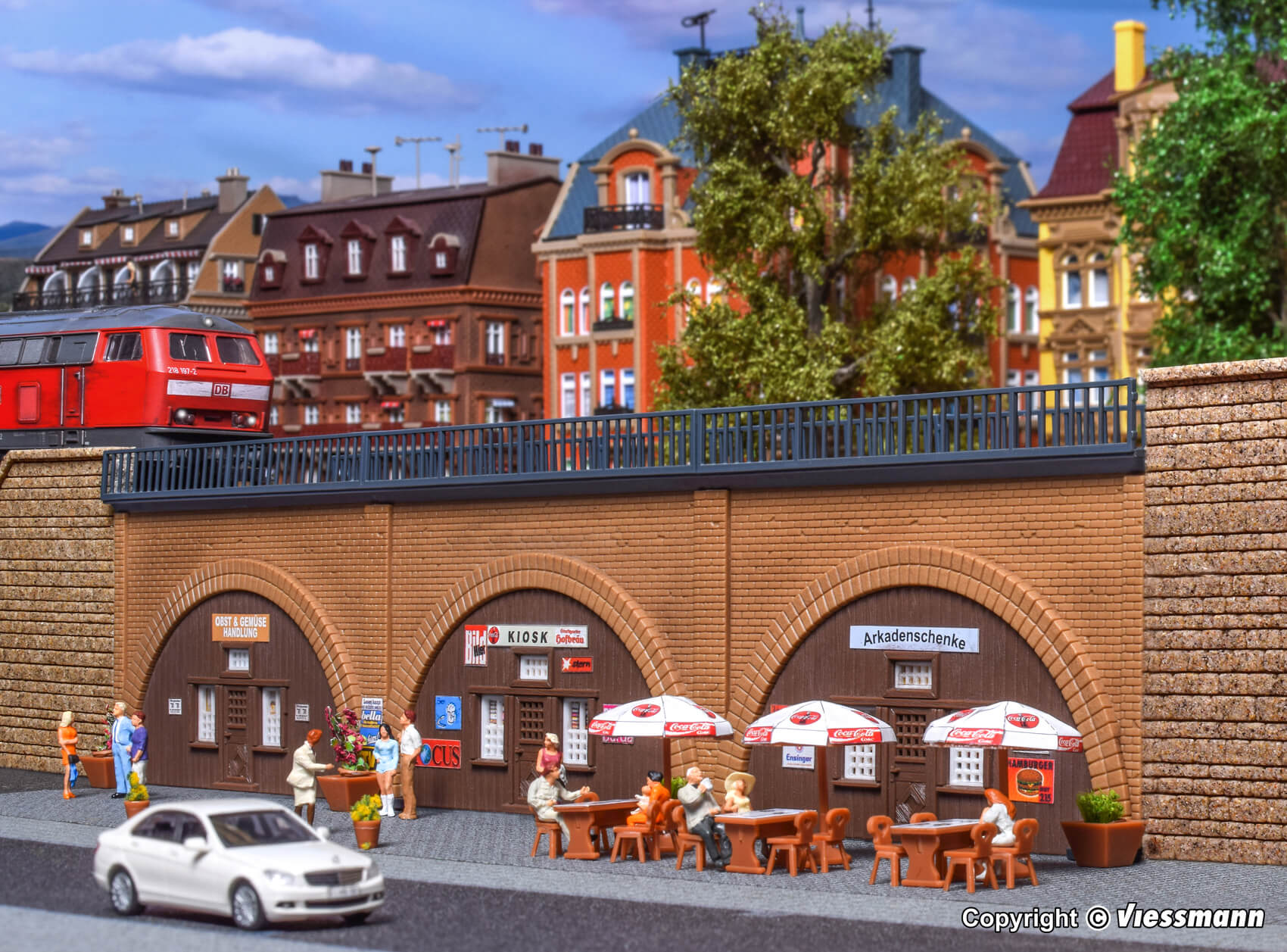 Vollmer 44500 Arkaden mit Bogeneinsatz