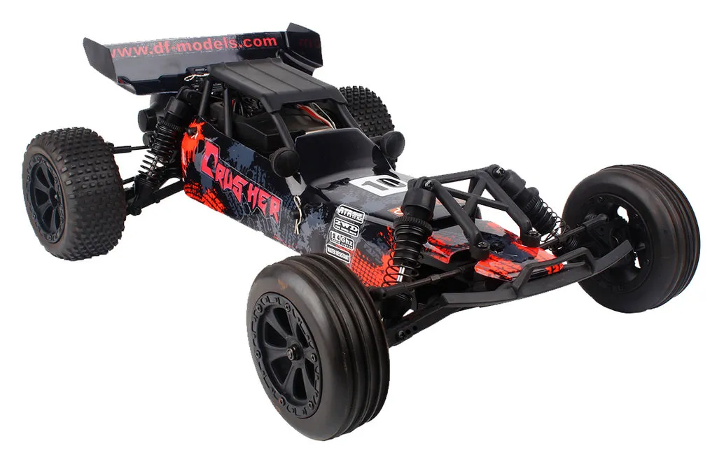 drive & fly Models 3026 CRUSHER Race Buggy 2WD 1:10 RTR