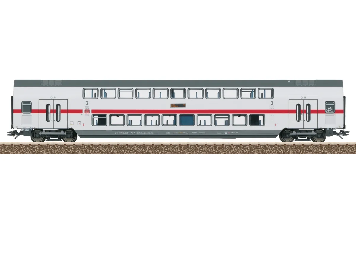 Trix 23254 IC2 Doppelstock-Mittelwagen DBpza 682.2, 2. Klasse DB AG
