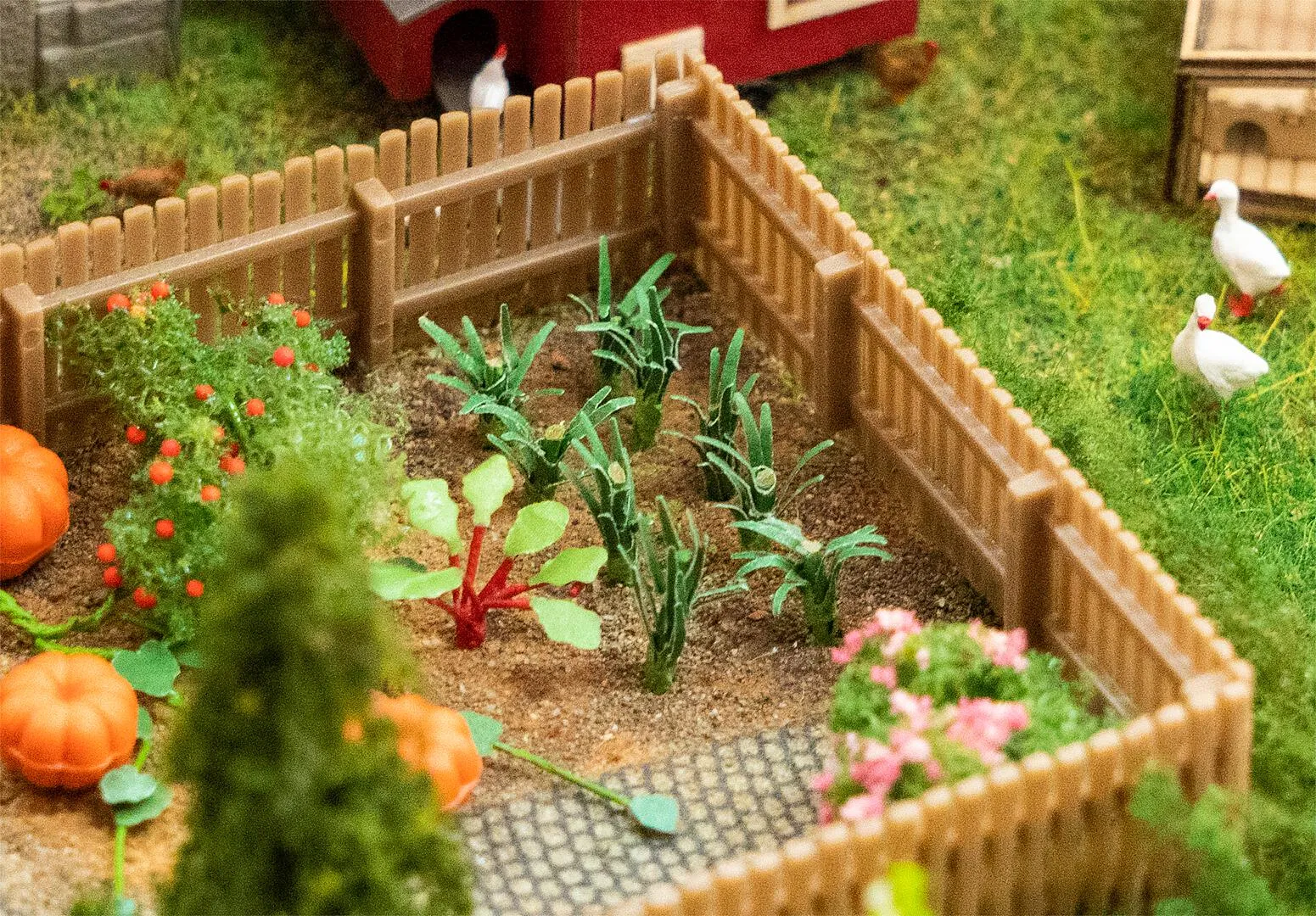 FALLER 181288 20 Lauchpflanzen