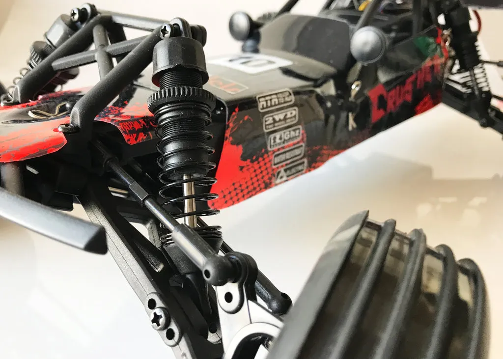 drive & fly Models 3026 CRUSHER Race Buggy 2WD 1:10 RTR