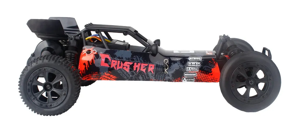 drive & fly Models 3026 CRUSHER Race Buggy 2WD 1:10 RTR