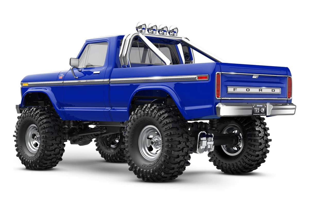 TRAXXAS® 97044-1BLUE TRX-4M 1979 Ford F-150 High Trail Edition blau RTR 4WD