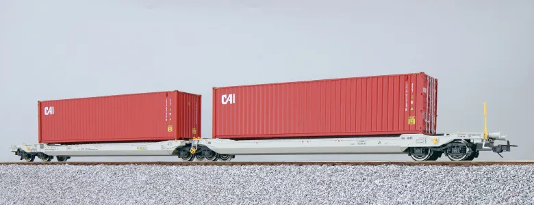 ESU 36540 Taschenwagen Sdggmrs NL-AAEC