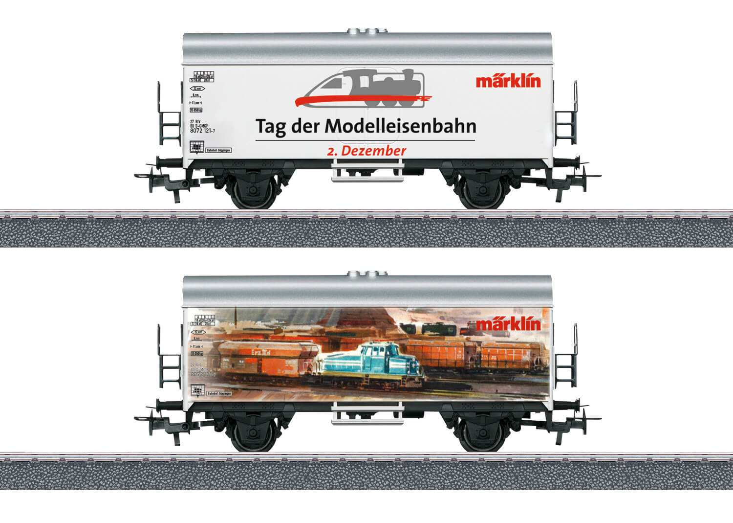 Märklin 44260 H0 Waggon Internationaler Tag der Modelleisenbahn 2019
