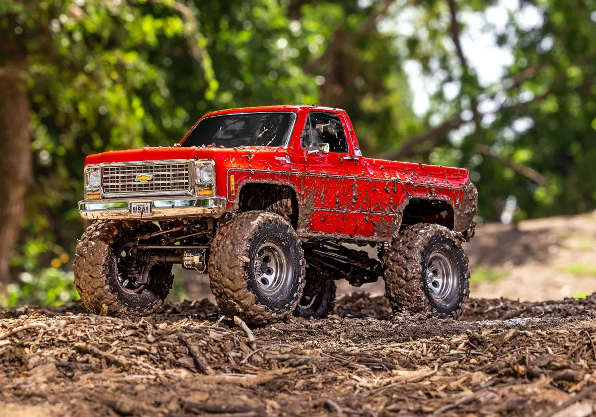 TRAXXAS® 92056-4RED TRX-4 Chevrolet® K10 High-Trail